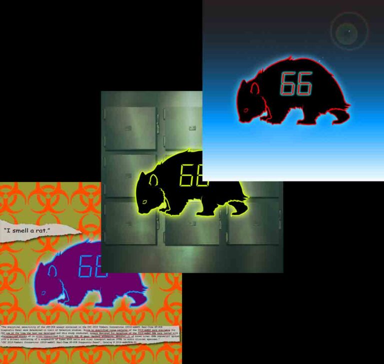 Wombat-66 NFTs from Outrider on cyberDope.io for a limited time